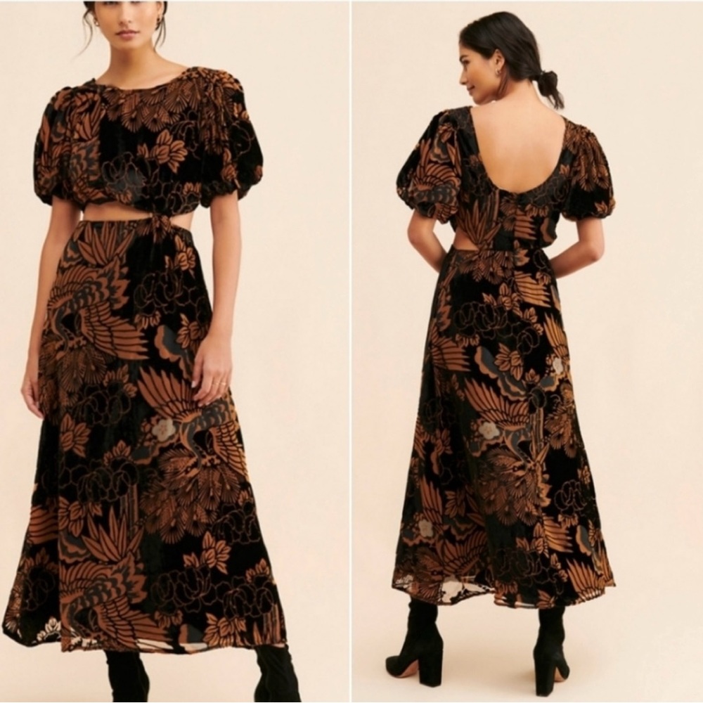 LET ME BE BURNOUT DRESS